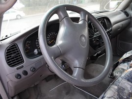 2002 Toyota Tundra SR5 Silver 4.7L AT 2WD Xtra Cab #Z21546